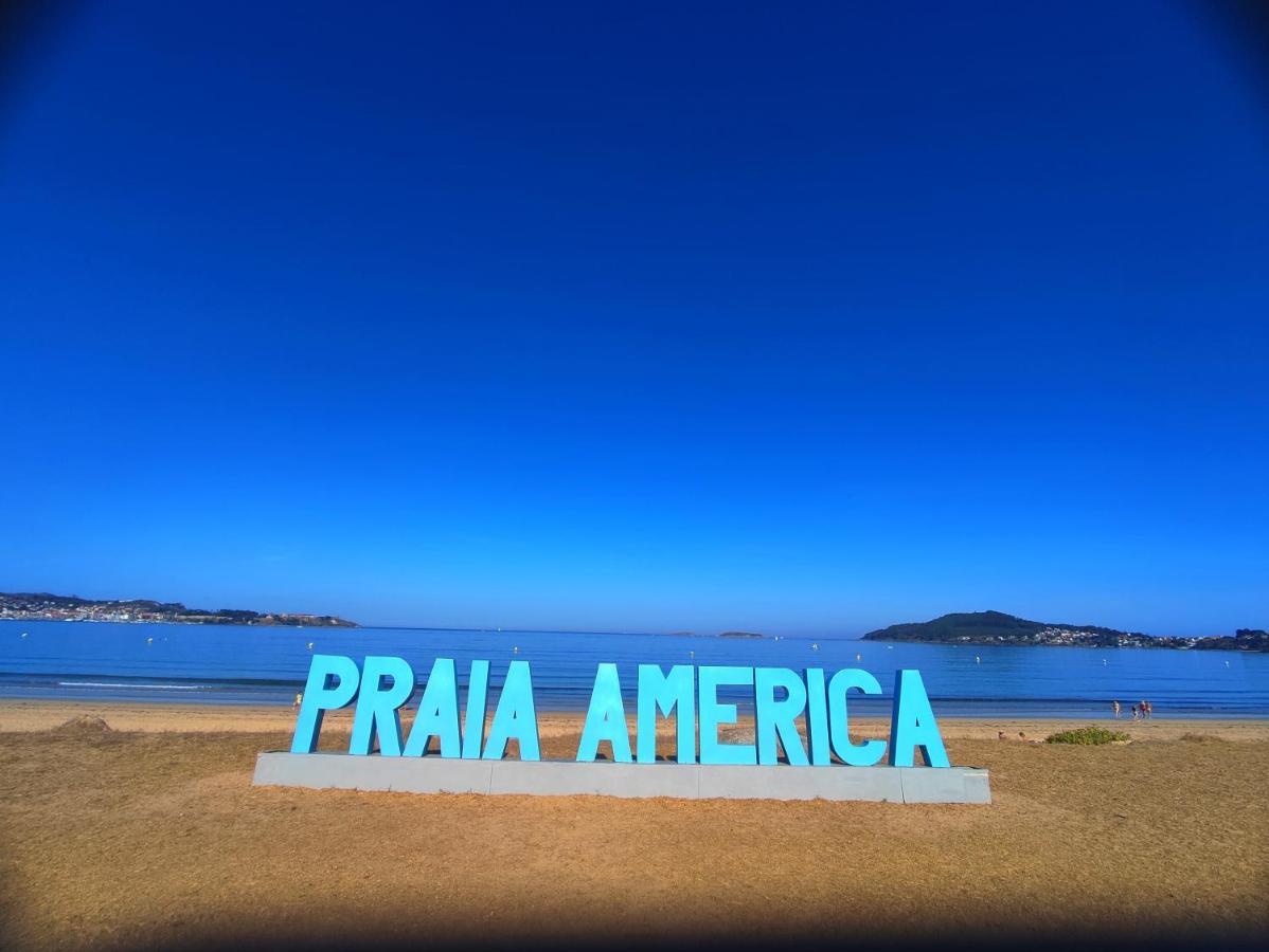 Estudio A 10 Minutos De Playa America Nigrán Eksteriør billede